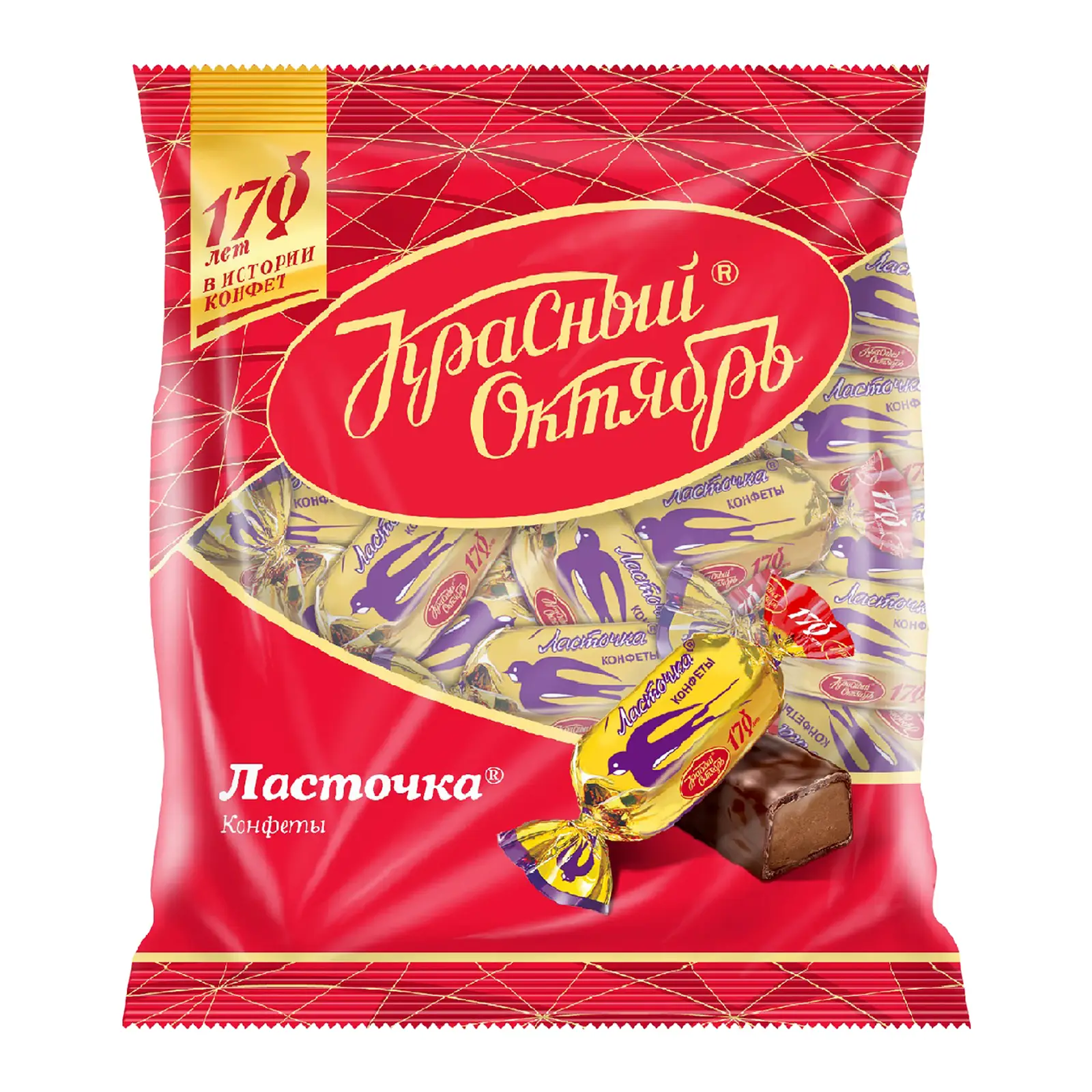 Изображение товара Конфеты Красный октябрь Ласточка 250г