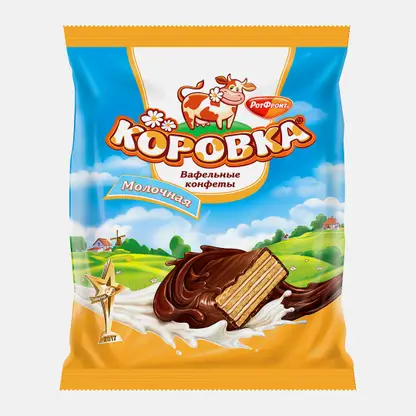 Конфеты Рот фронт Коровка молочная 250г