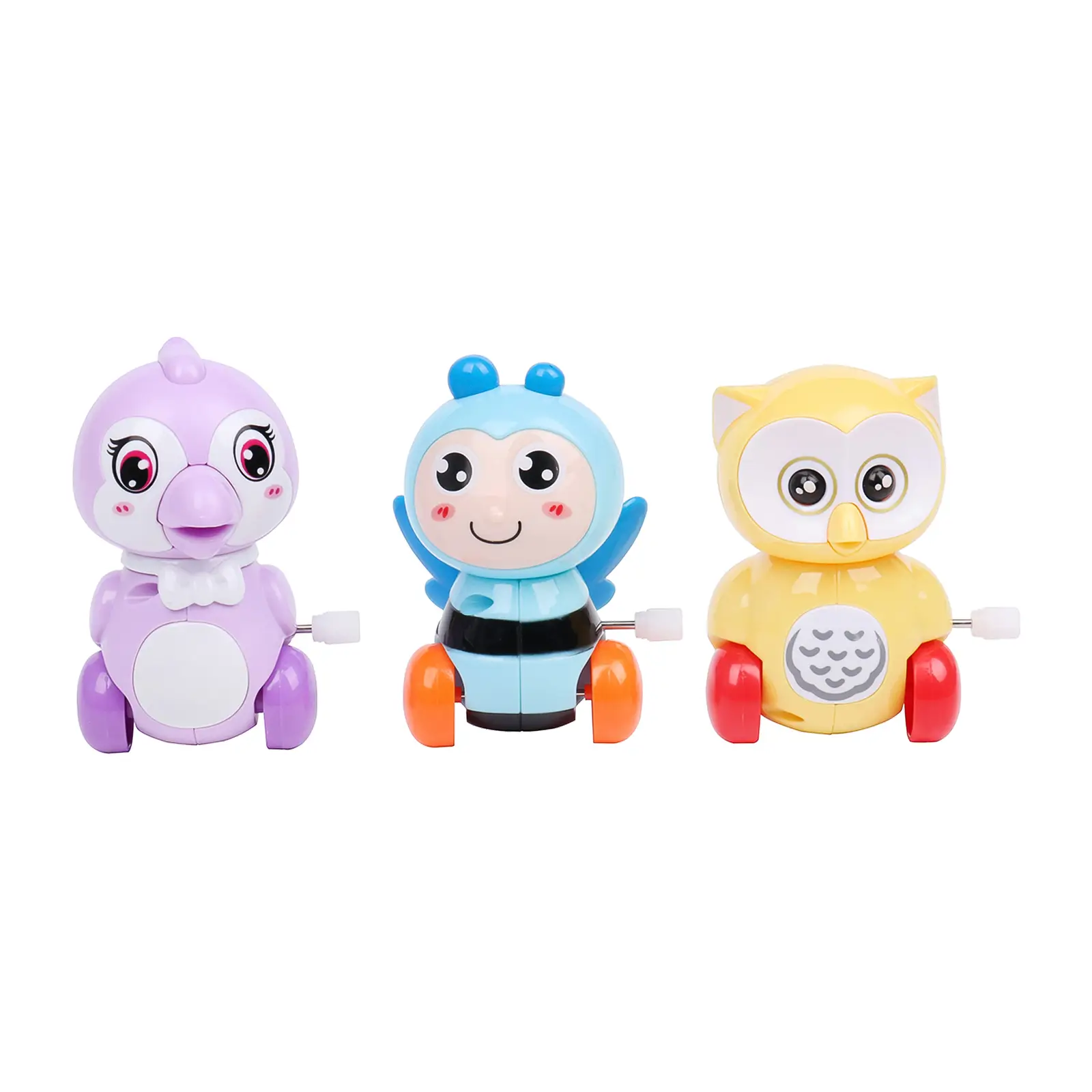 Заводная игрушка животные 40329008JH в ассортименте