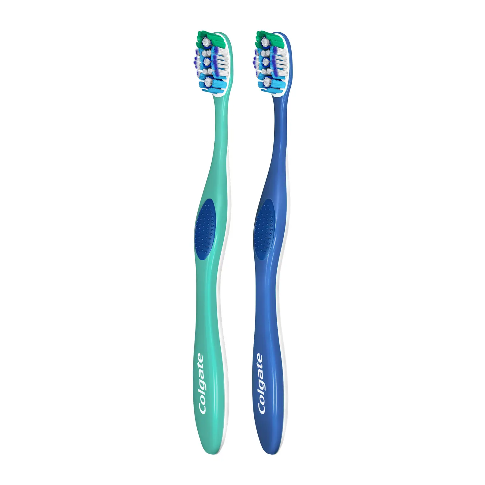 Зубная щетка Colgate 360 суперчистота средней жесткости 1+1