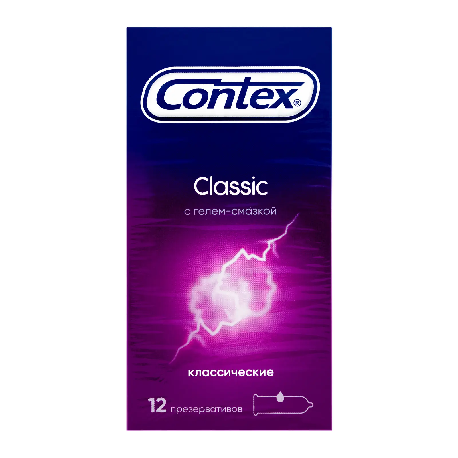 Презервативы Contex Classic 12шт