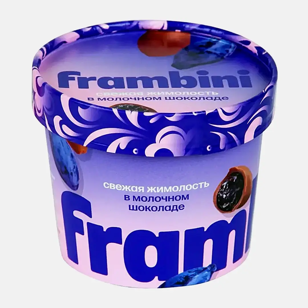 Жимолость в молочном шоколаде быстрозамороженная Frambini 130г