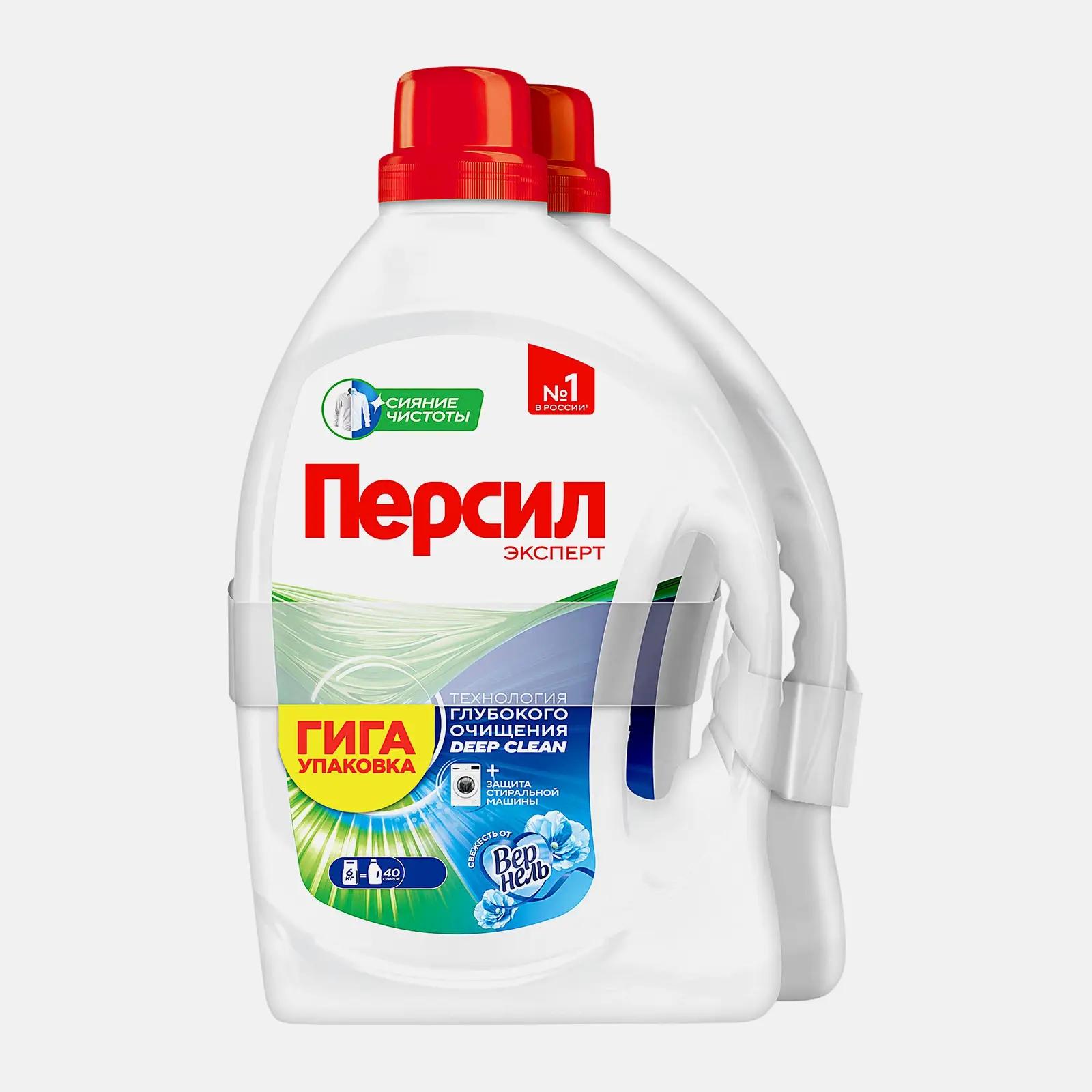 Гель для стирки Персил Power Gel 2шт*2.6л Гель для стирки Персил Power Gel 2шт*2.6л