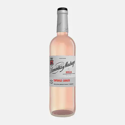 Вино Armentia Y Madrazo Tempranillo Rioja розовое сухое 13% 750мл