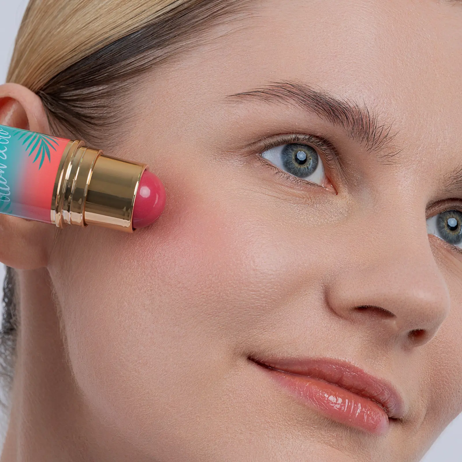 Мультистик для лица и губ тон Золотистая роза Physicians Formula Butter Glow & Go 10г - фото 6