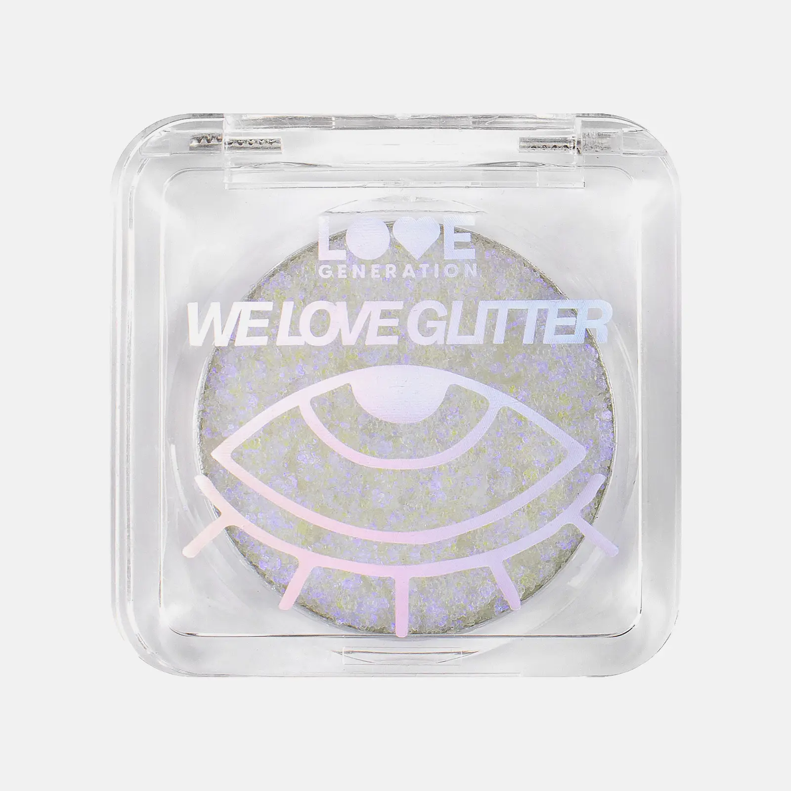 Глиттер для лица тон 04 Love Generation We Love Glitter