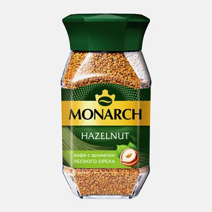 Растворимый кофе Лесной орех Monarch 95г