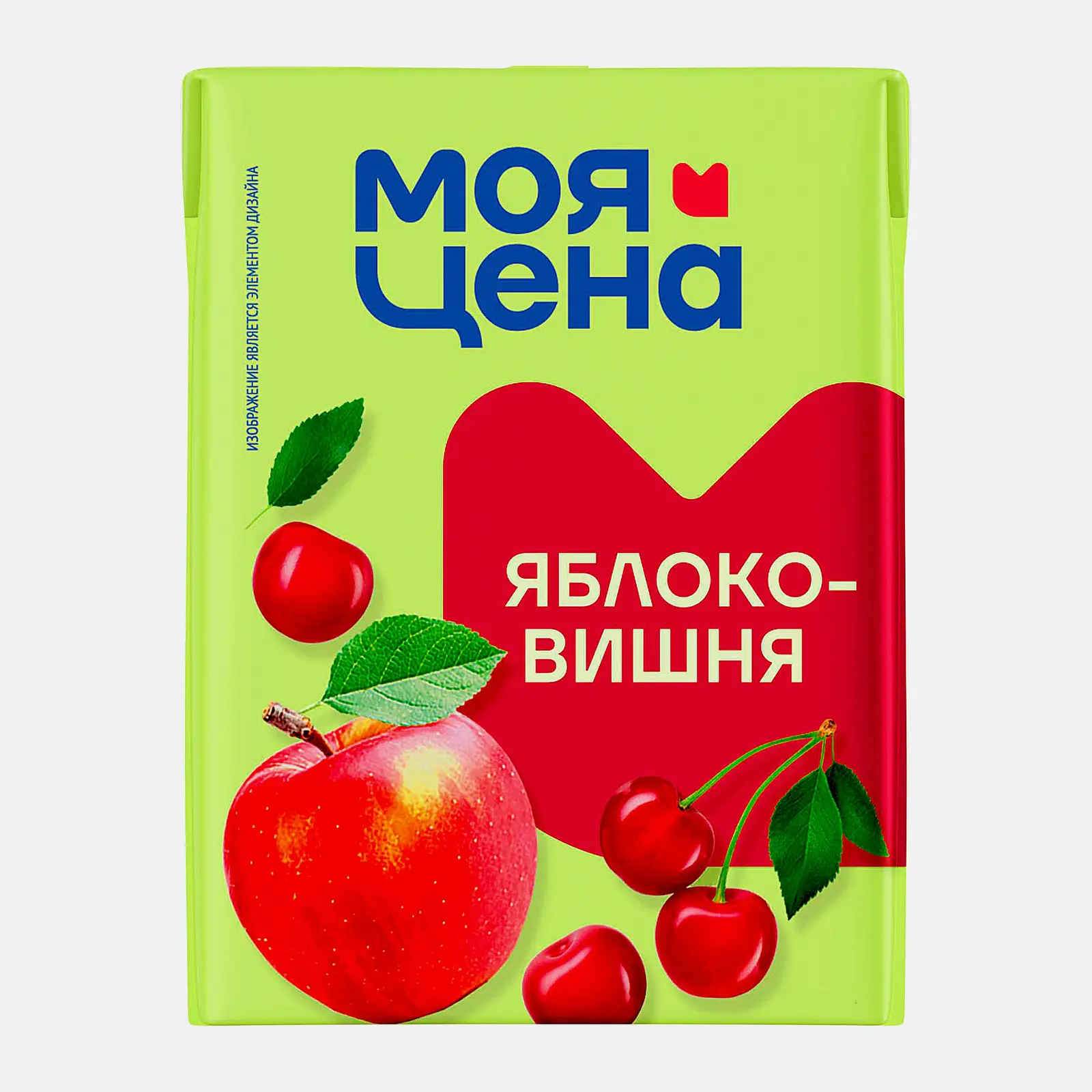 Напиток Моя цена Яблоко-вишня 200мл Напиток Моя цена Яблоко-вишня 200мл