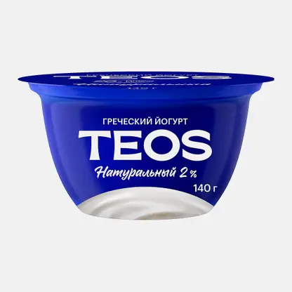 Йогурт Савушкин продукт Греческий 2% 140г