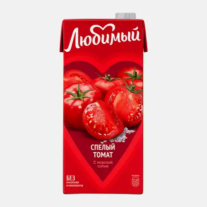 Напиток Любимый Спелый томат 950мл