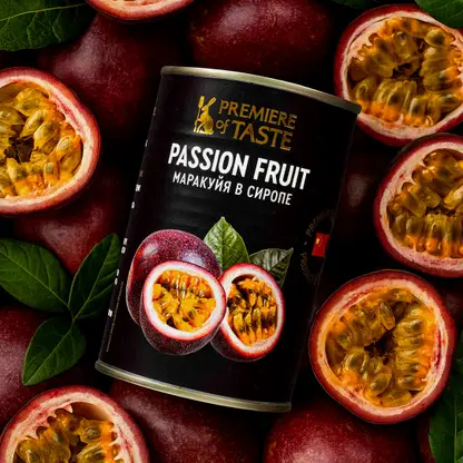 Маракуйя консервированный в сиропе Premiere of Taste 425г