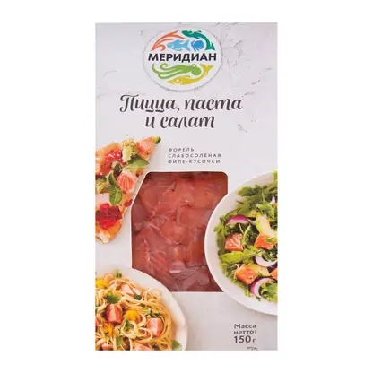 Изображение товара Форель Меридиан филе 150г