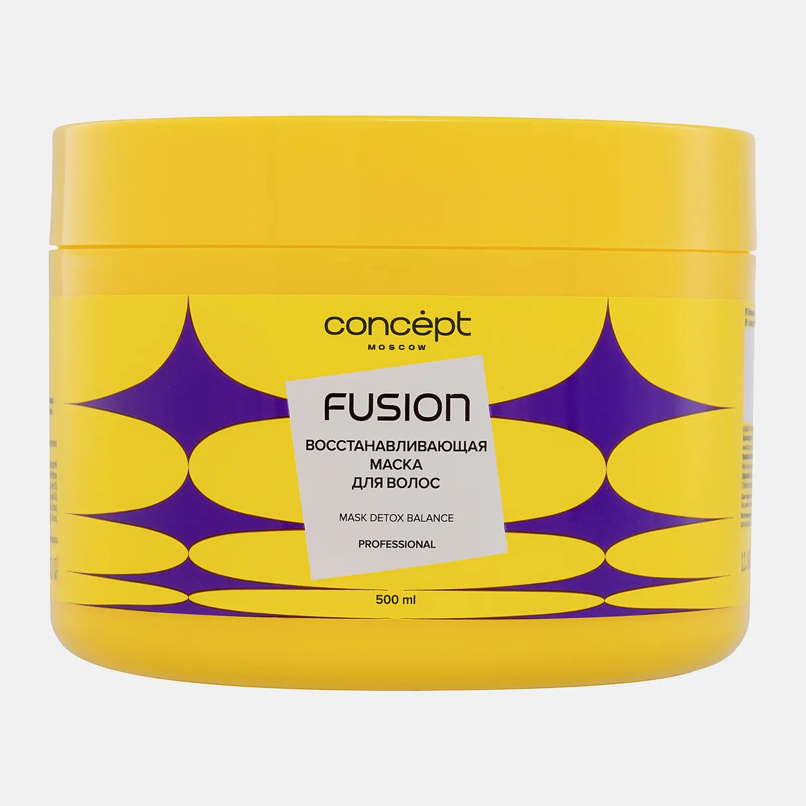 Маска для волос Concept Fusion восстановление Detox Balance 500мл