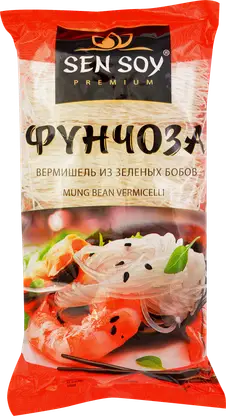 Вермишель Sen Soy Premium Фунчоза 200г