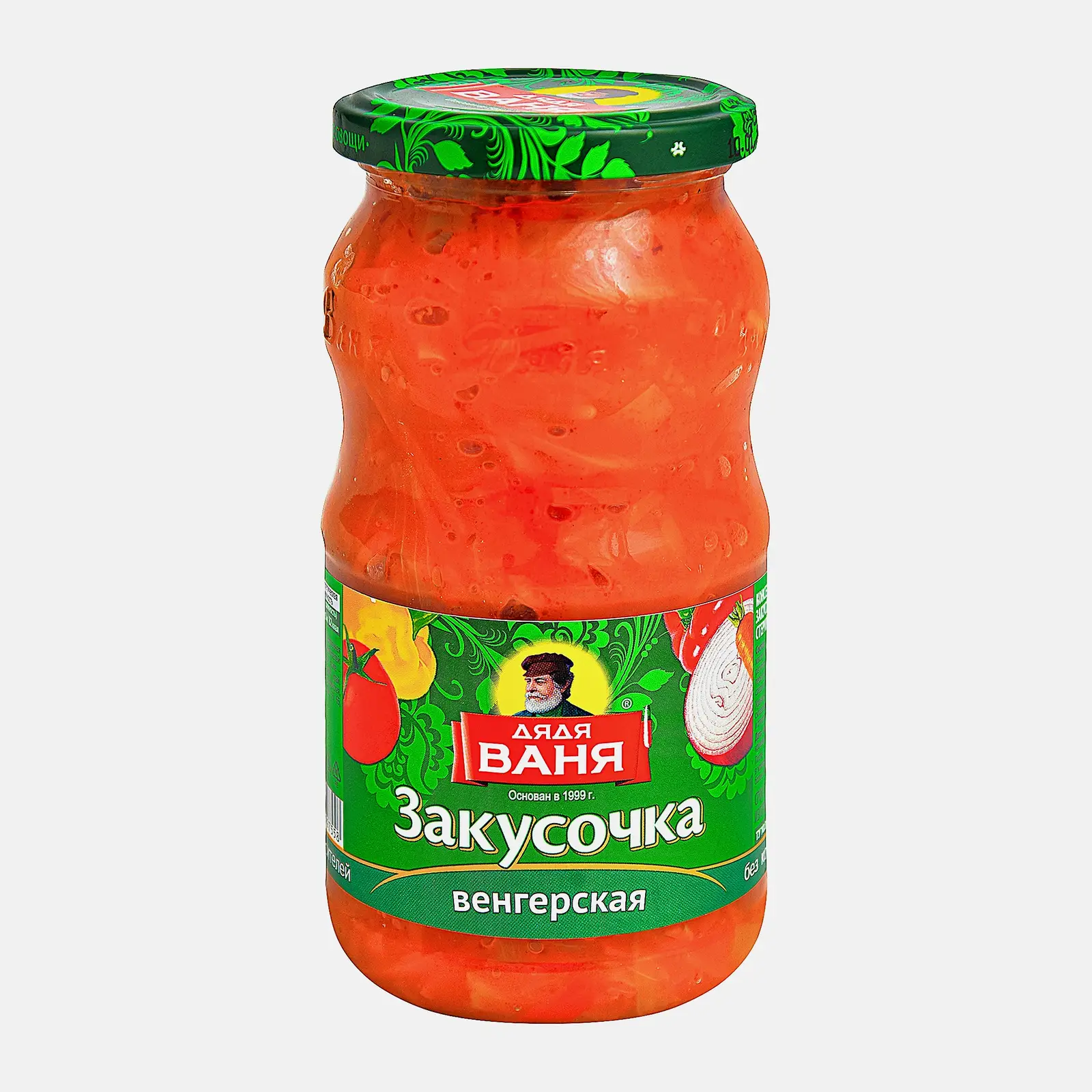 Закусочка Дядя Ваня Венгерская 460г