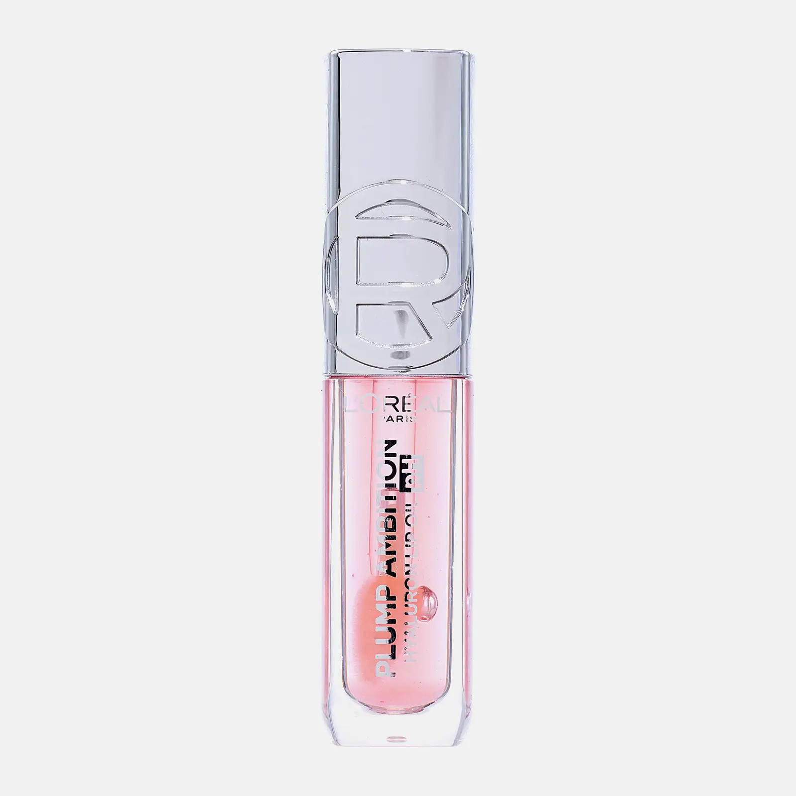 Масло для губ Plump Ambition тон 114 Rose Loreal Paris - фото 5