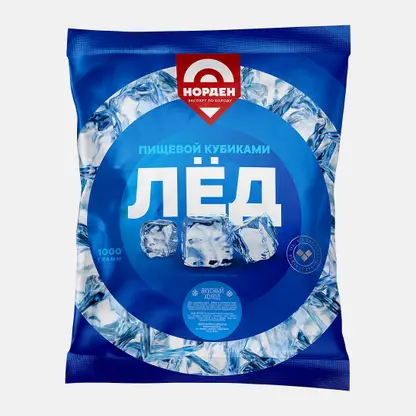 Лёд для напитков 1кг