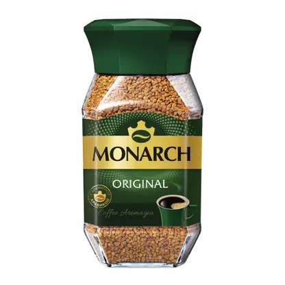 Изображение товара Кофе растворимый Monarch Original натуральный 160г