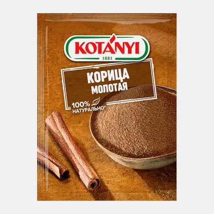 Корица Kotanyi молотая 25г