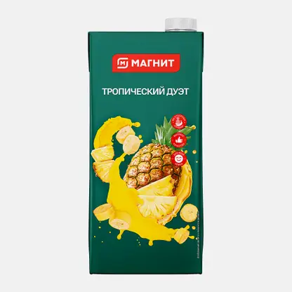 Напиток Тропический дуэт Магнит 1.93л