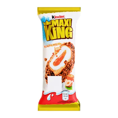 Изображение товара Вафля Maxi King Kinder с молочной начинкой и орехами 35г