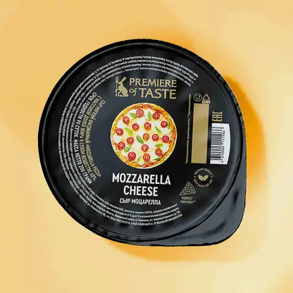 Сыр Моцарелла Premiere of Taste 40% 200г