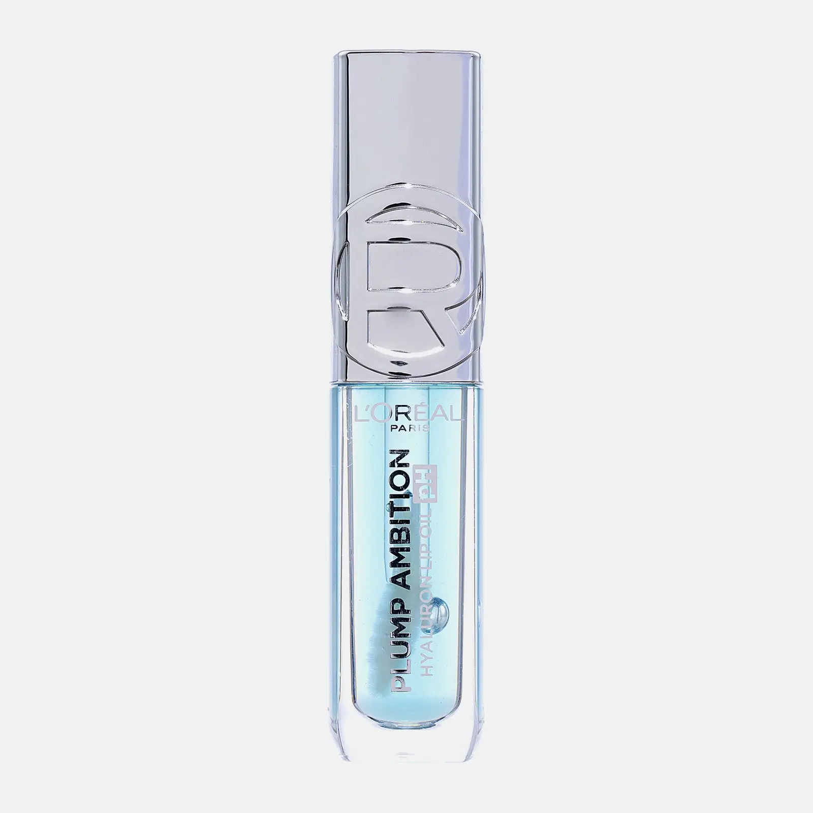 Масло для губ Plump Ambition тон 113 Cristal Ice Loreal Paris - фото 5