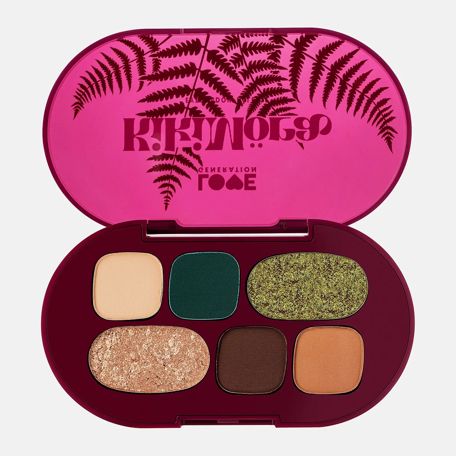 Палетка теней для век тон 01 Kikimora Love Generation