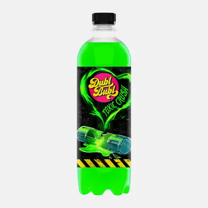 Напиток Dubl Bubl Toxic Crush 500мл