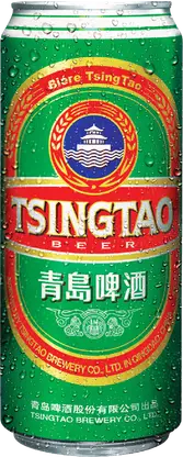Пиво Tsingtao светлое фильтрованное пастеризованное 4.7% 500мл