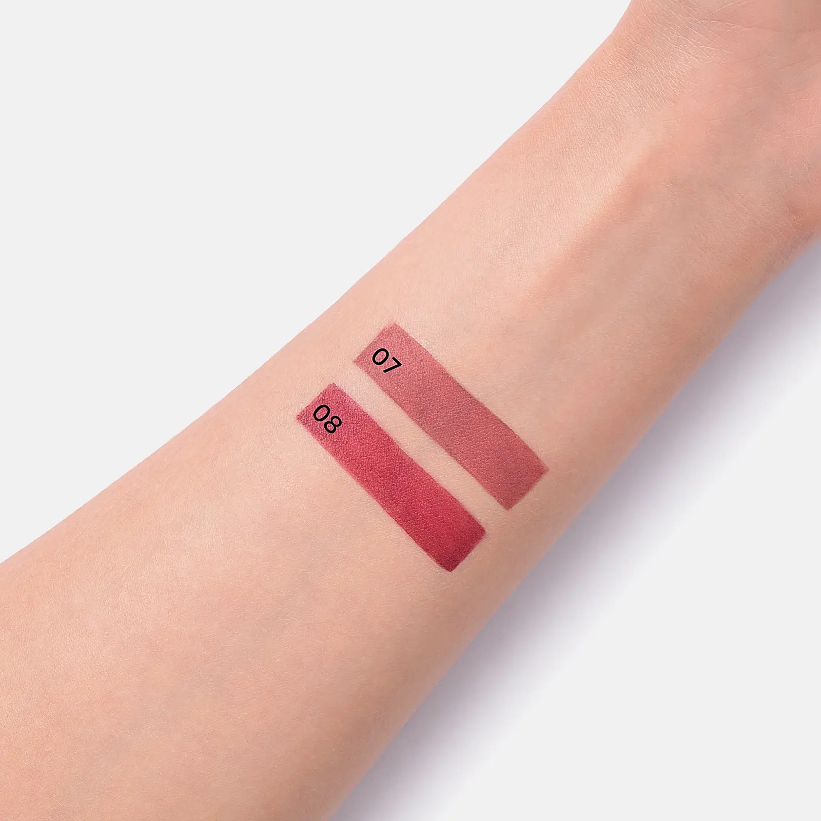 Стойкая помада для губ жидкая матовая тон 08 Stellary