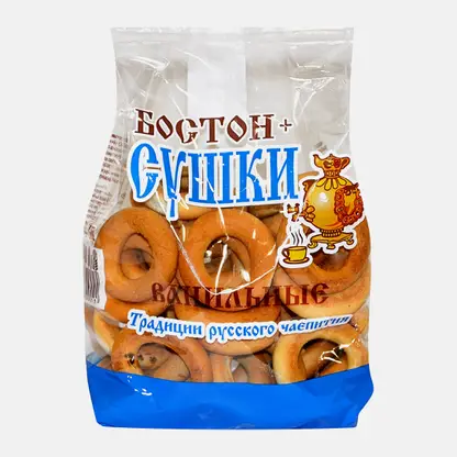 Сушки Бостон-Юг Ванильные 300г