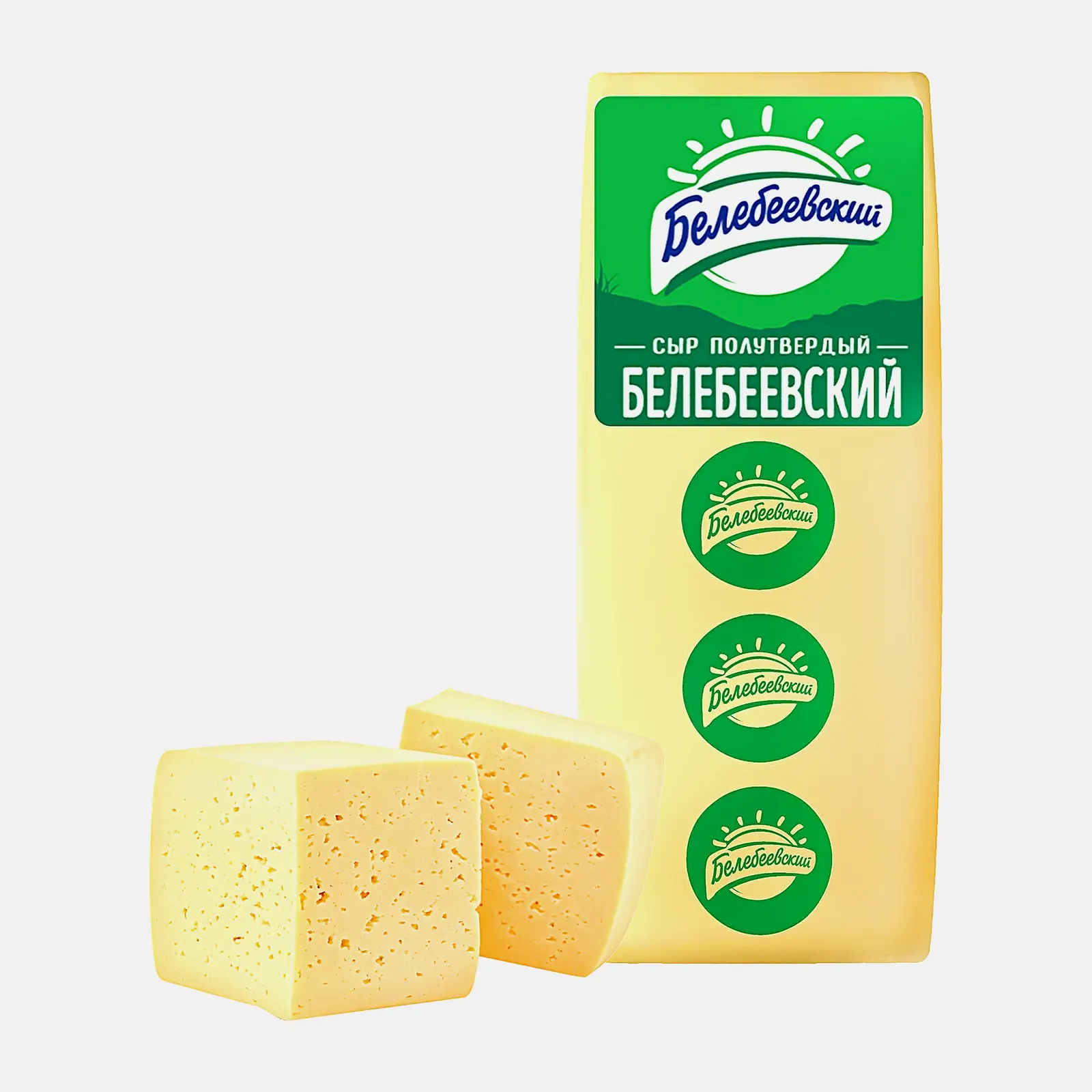 Сыр Белебеевский 45% весовой Сыр Белебеевский 45% весовой