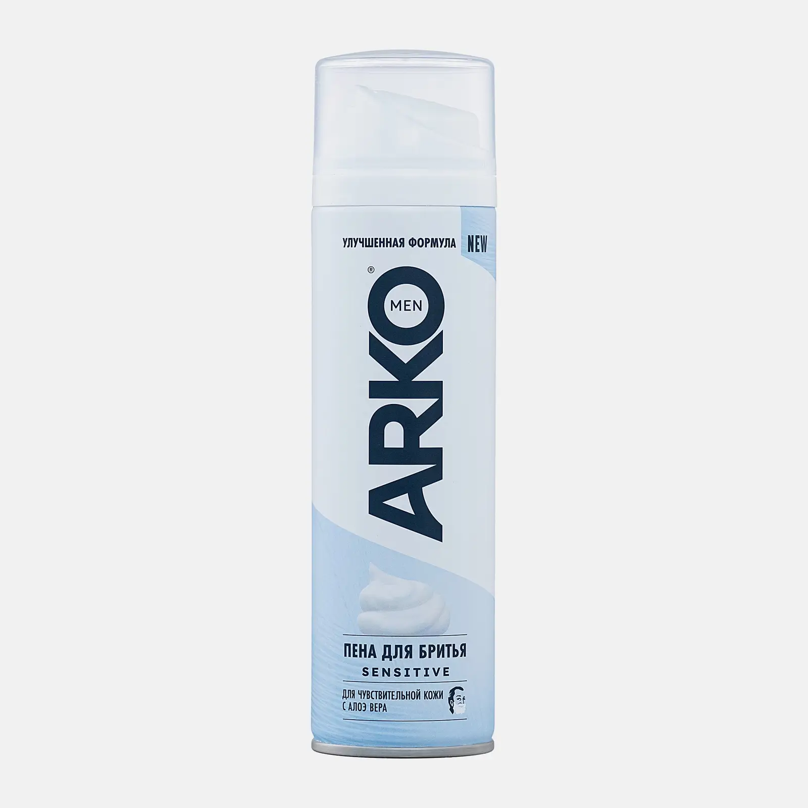 Пена для бритья Arko Men Sensitive 200мл