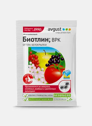 Средство от вредителей Avgust Биотлин 3мл