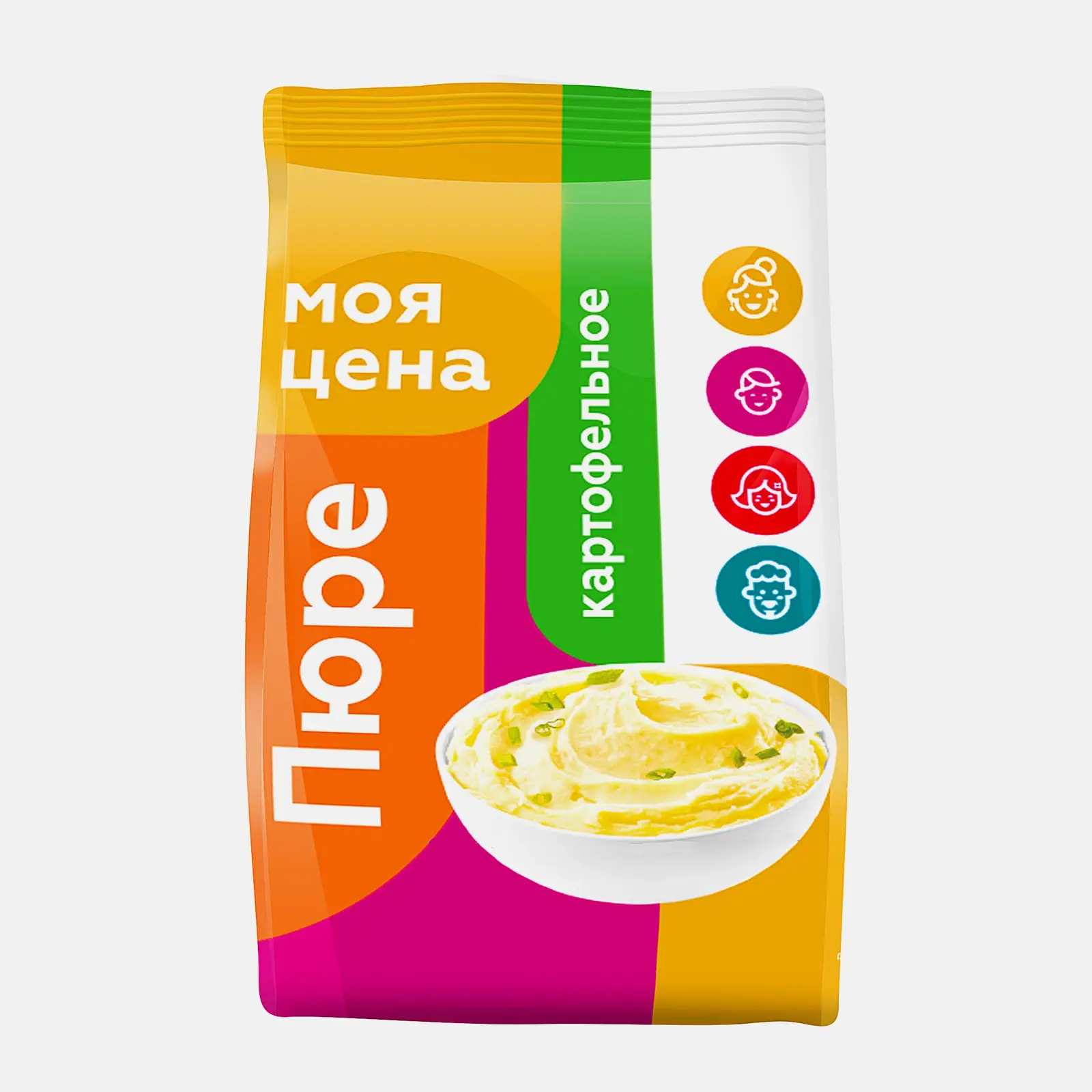 Картофельное пюре Моя цена 240г