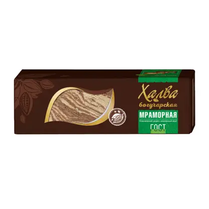 Изображение товара Халва подсолнечная мраморная Богучарская 250г