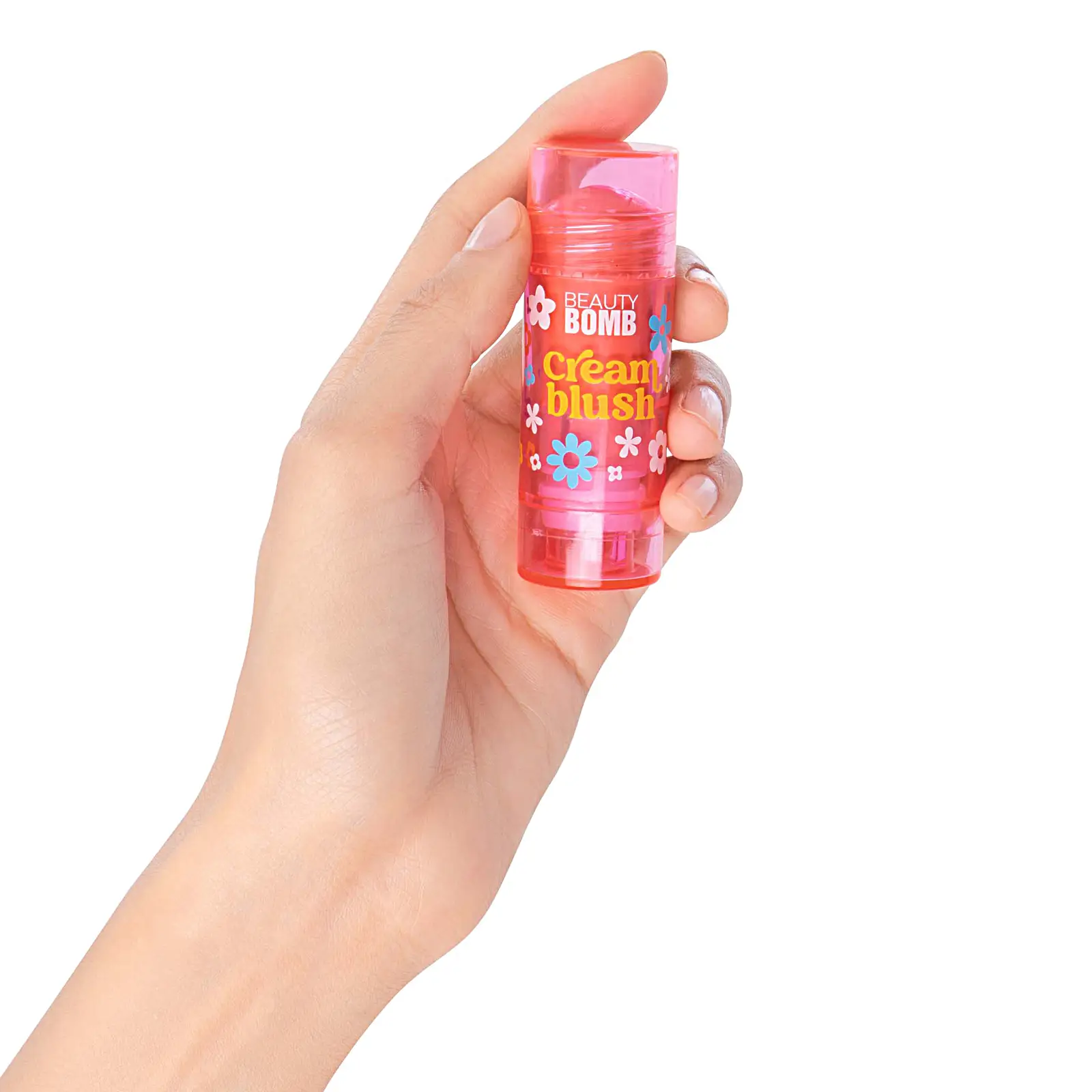 Кремовые румяна для лица в стике тон 02 Beauty Bomb
