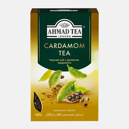 Чай черный Ahmad Tea с ароматом кардамона 100г