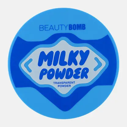 Фиксирующая пудра для лица Milky Powder Beauty Bomb