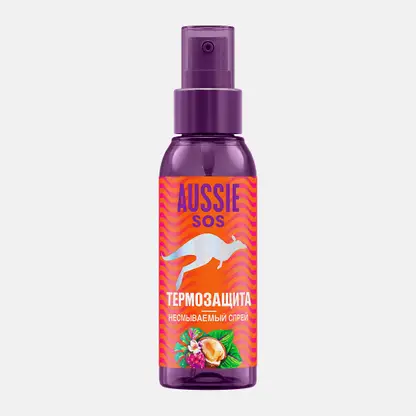 Спрей-термозащита Aussie Hair SOS несмываемый 100мл