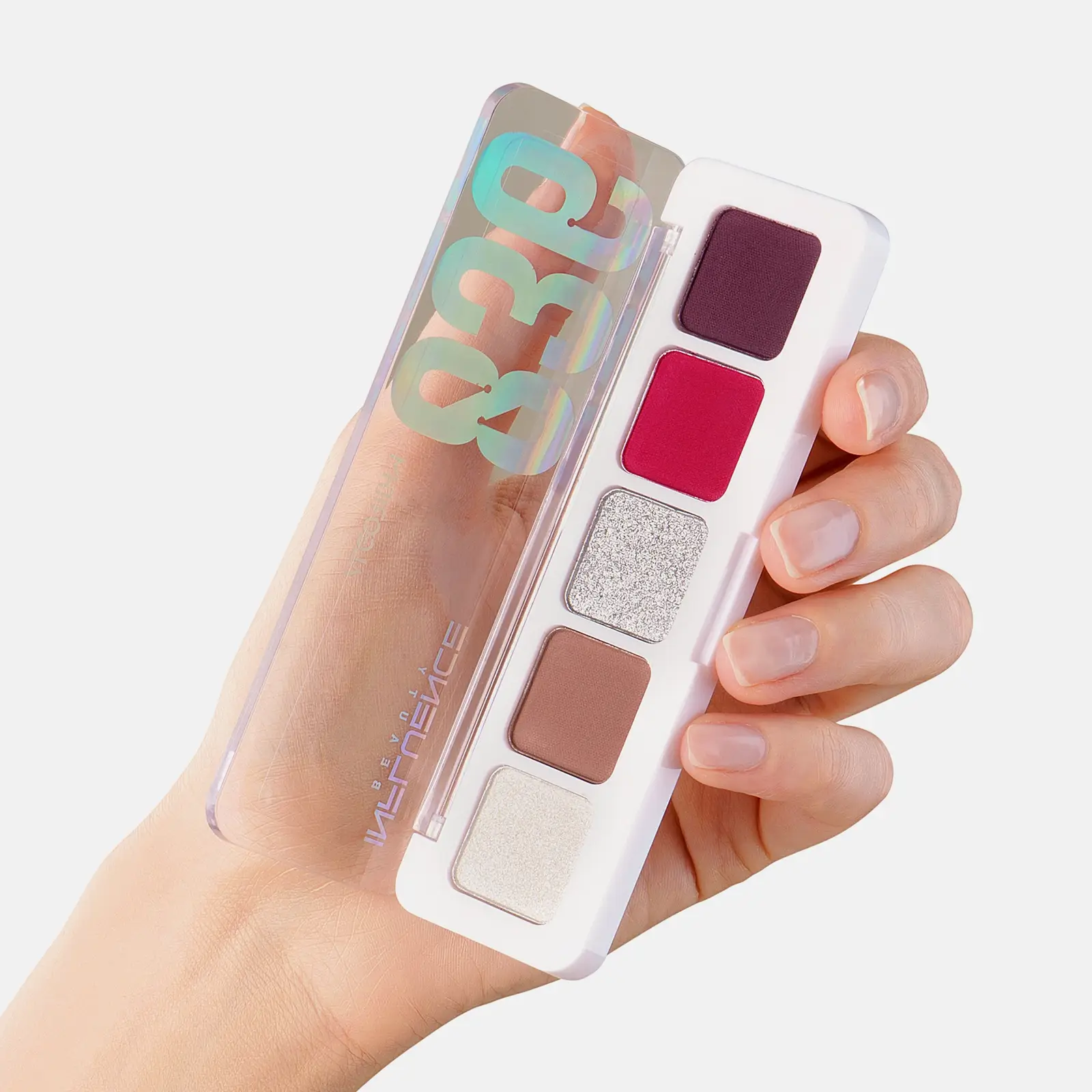 Палетка теней Influence Beauty Color Algorithm мини тон 05
