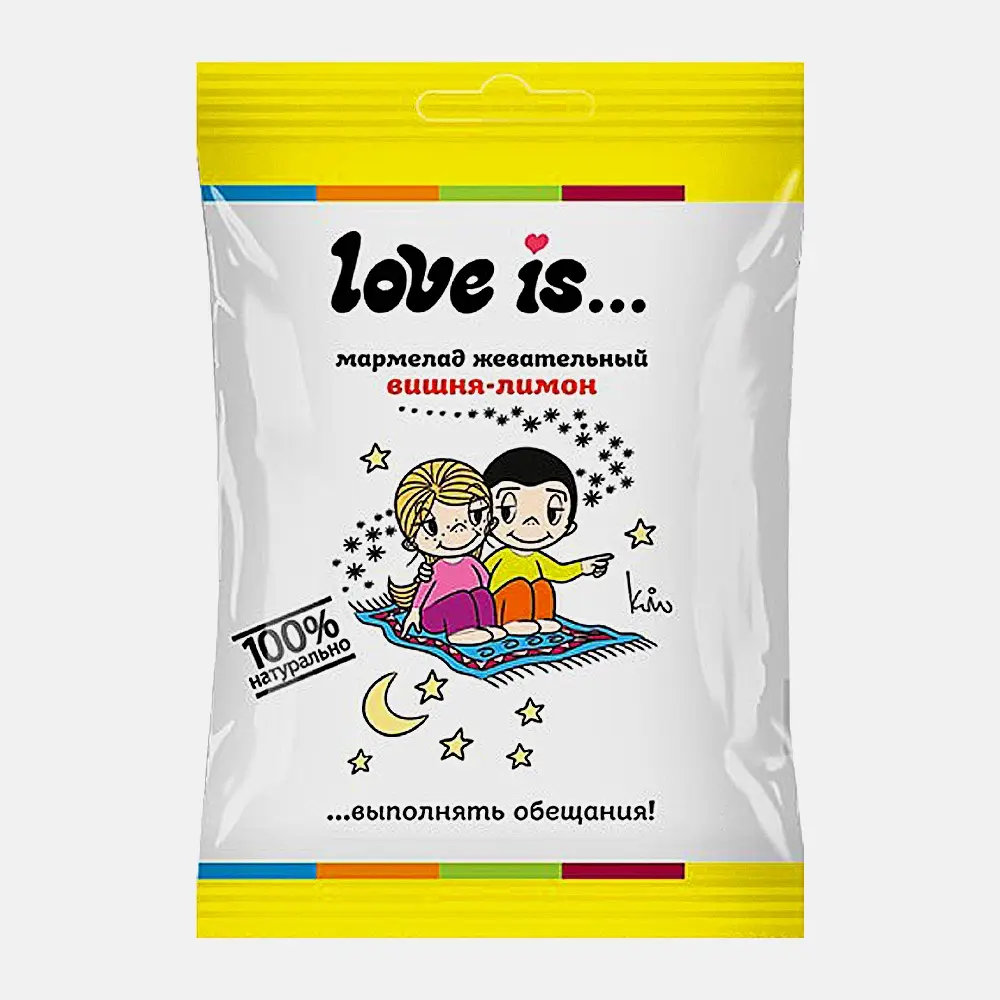 Мармелад жевательный Love Is 20г в ассортименте - фото 2