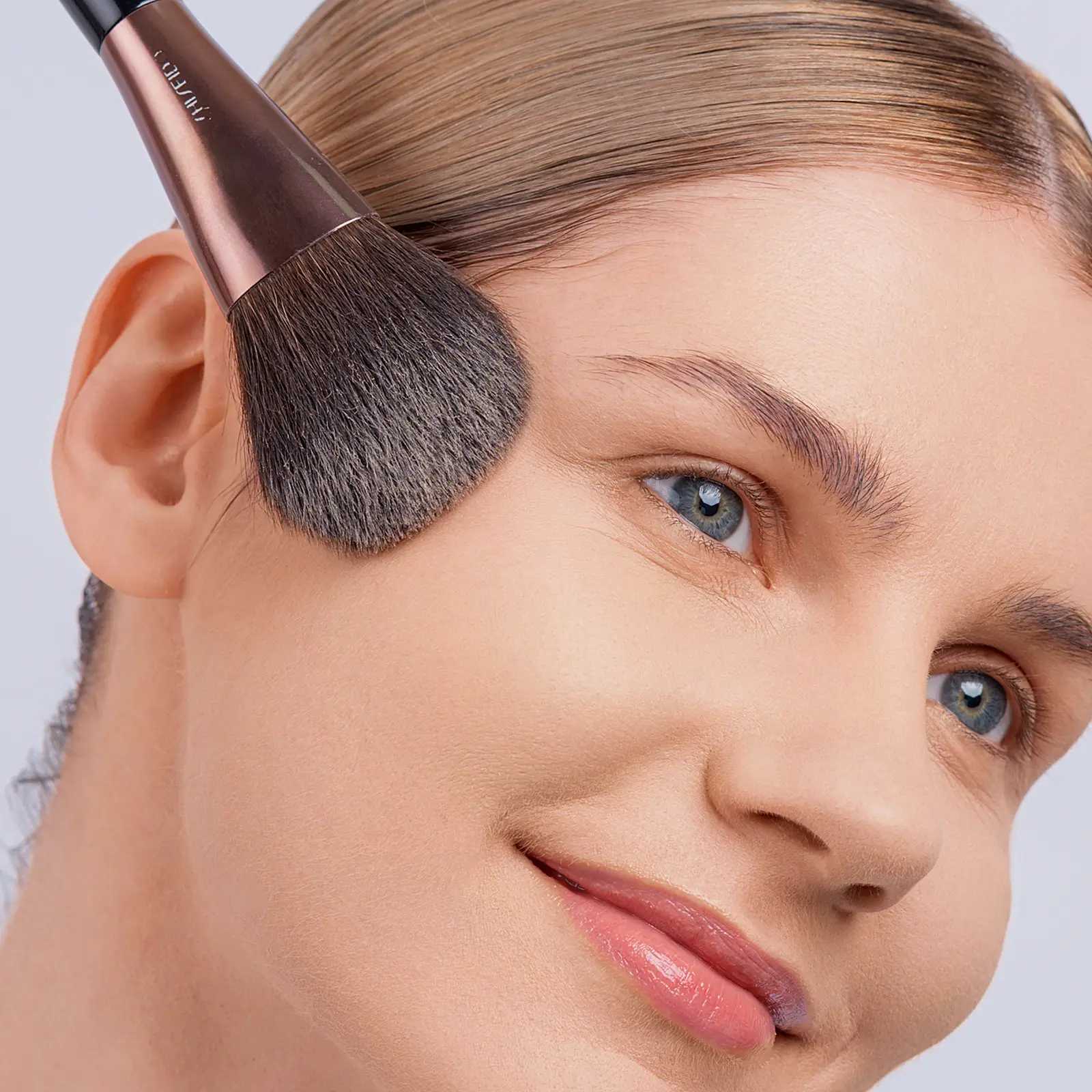 Компактная пудра для лица тон 03 Beige Divage Matte Touch - фото 5