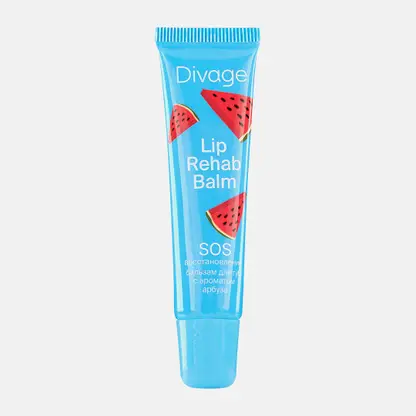 Бальзам для губ Divage Lip Rehab Balm Арбуз