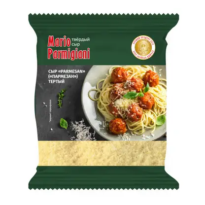 Изображение товара Тертый Пармезан 48% Сыровар 90г