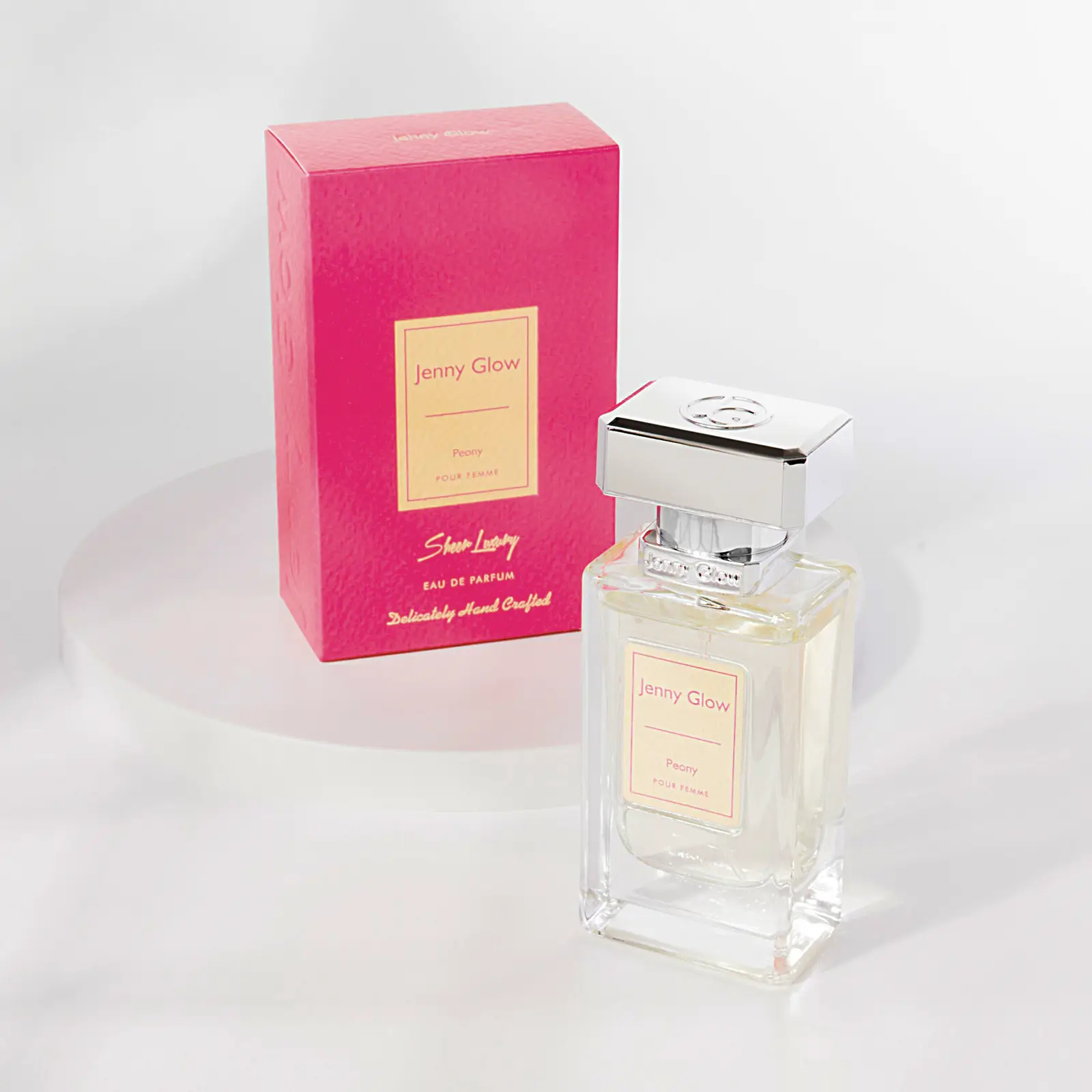 Парфюмерная вода Jenny Glow Peony женская
