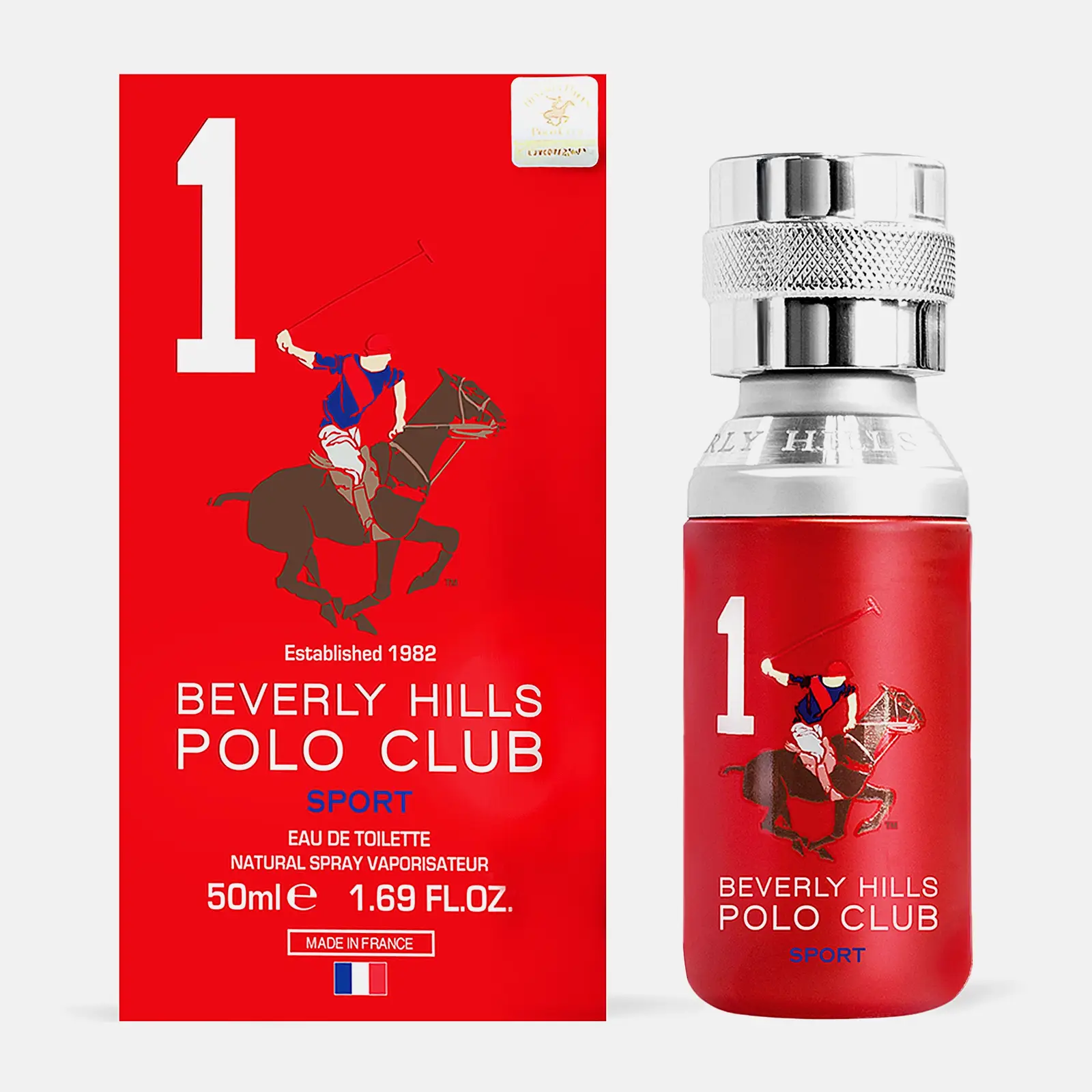 Туалетная вода Sport Men Beverly Hills Polo Club мужская 50мл
