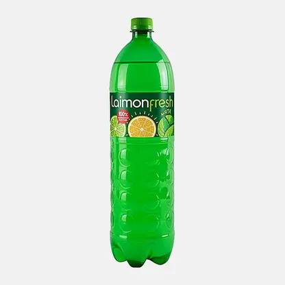 Газированный напиток со вкусом лайма лимона и мяты Laimon Fresh 1.3л