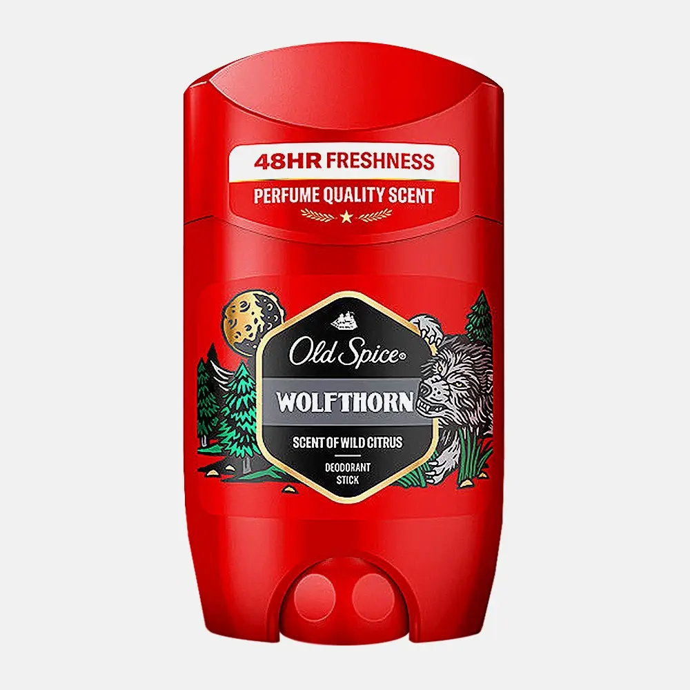 Дезодорант Old Spice Wolfthorn стик 50мл